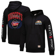 Denver Nuggets NBA x Michelob Ultra Swish & Sip Pullover Hoodie for sale Black | Mitchell & Ness US