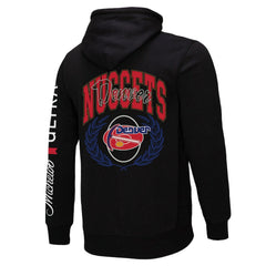Denver Nuggets NBA x Michelob Ultra Swish & Sip Pullover Hoodie for sale Black | Mitchell & Ness US