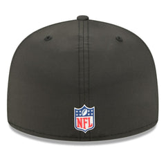 New Orleans Saints New Era 2025 Sideline 59FIFTY Fitted Hat Black