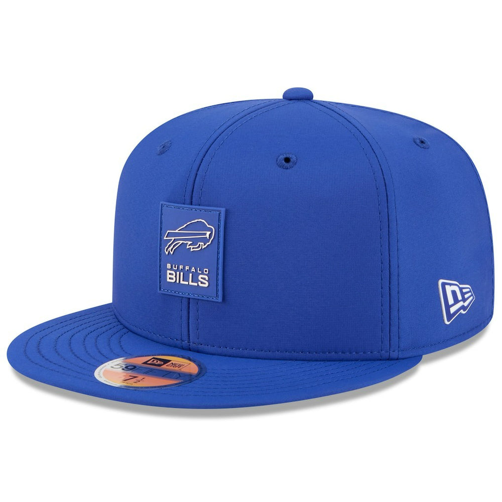Buffalo Bills New Era 2025 Sideline 59FIFTY Fitted Hat Royal