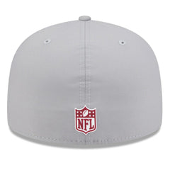 Washington Commanders New Era 2025 Sideline 59FIFTY Fitted Hat Gray