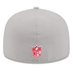 Arizona Cardinals New Era 2025 Sideline 59FIFTY Fitted Hat Gray