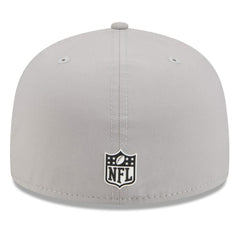Baltimore Ravens New Era 2025 Sideline 59FIFTY Fitted Hat Gray