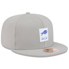 Buffalo Bills New Era 2025 Sideline 59FIFTY Fitted Hat Gray