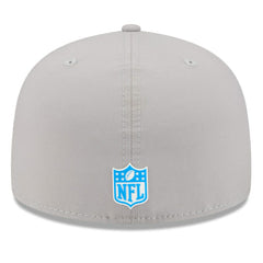 Detroit Lions New Era 2025 Sideline 59FIFTY Fitted Hat Gray