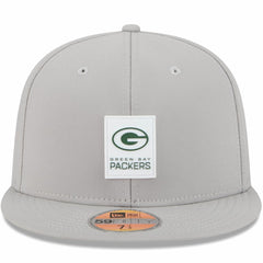Green Bay Packers New Era 2025 Sideline 59FIFTY Fitted Hat Gray