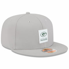 Green Bay Packers New Era 2025 Sideline 59FIFTY Fitted Hat Gray