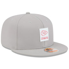 Kansas City Chiefs New Era 2025 Sideline 59FIFTY Fitted Hat Gray