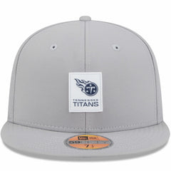 Tennessee Titans New Era 2025 Sideline 59FIFTY Fitted Hat Gray