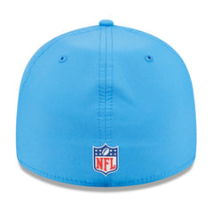 Los Angeles Chargers New Era 2025 Sideline Retro Crown 59FIFTY Fitted Hat Powder Blue