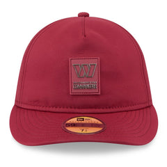 Washington Commanders New Era 2025 Sideline Retro Crown 59FIFTY Fitted Hat Burgundy