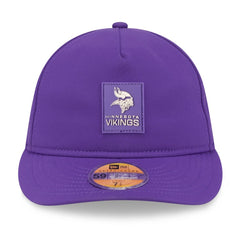 Minnesota Vikings New Era 2025 Sideline Retro Crown 59FIFTY Fitted Hat Purple