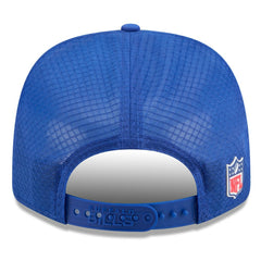 Buffalo Bills New Era 2025 Sideline 9SEVENTY Trucker Adjustable Hat Royal