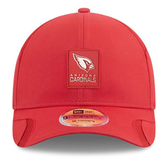 Arizona Cardinals New Era 2025 Sideline M-Crown 9FORTY Adjustable Hat Cardinal