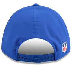 Buffalo Bills New Era 2025 Sideline M-Crown 9FORTY Adjustable Hat Royal