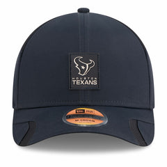 Houston Texans New Era 2025 Sideline M-Crown 9FORTY Adjustable Hat Navy