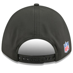 Cincinnati Bengals New Era 2025 Sideline M-Crown 9FORTY Adjustable Hat Black