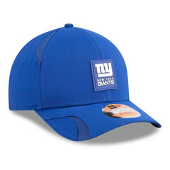 New York Giants New Era 2025 Sideline M-Crown 9FORTY Adjustable Hat Royal