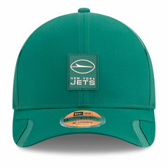 New York Jets New Era 2025 Sideline M-Crown 9FORTY Adjustable Hat Green