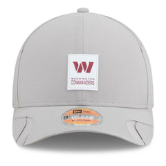 Washington Commanders New Era 2025 Sideline M-Crown 9FORTY Adjustable Hat Gray