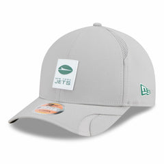 New York Jets New Era 2025 Sideline M-Crown 9FORTY Adjustable Hat Gray