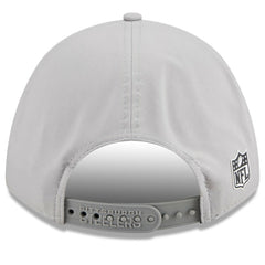Pittsburgh Steelers New Era 2025 Sideline M-Crown 9FORTY Adjustable Hat Gray