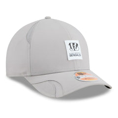 Cincinnati Bengals New Era 2025 Sideline M-Crown 9FORTY Adjustable Hat Gray