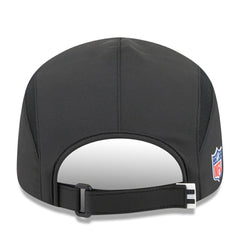 Las Vegas Raiders New Era 2025 Sideline Runner Adjustable Hat Black