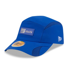 New York Giants New Era 2025 Sideline Runner Adjustable Hat Royal