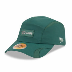 Green Bay Packers New Era 2025 Sideline Runner Adjustable Hat Green