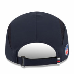 Houston Texans New Era 2025 Sideline Runner Adjustable Hat Navy