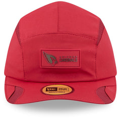 Arizona Cardinals New Era 2025 Sideline Runner Adjustable Hat Cardinal
