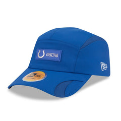 Indianapolis Colts New Era 2025 Sideline Runner Adjustable Hat Royal