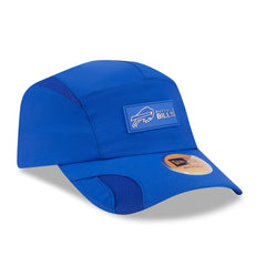 Buffalo Bills New Era 2025 Sideline Runner Adjustable Hat Royal