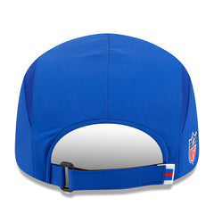 Buffalo Bills New Era 2025 Sideline Runner Adjustable Hat Royal