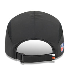 Cincinnati Bengals New Era 2025 Sideline Runner Adjustable Hat Black