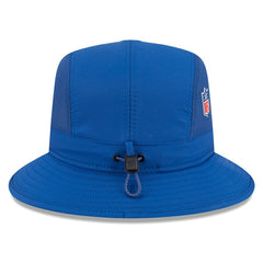 Indianapolis Colts New Era 2025 Sideline Bucket Hat Royal