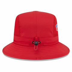 Tampa Bay Buccaneers New Era 2025 Sideline Bucket Hat Red