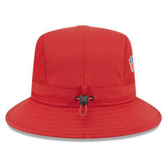 Arizona Cardinals New Era 2025 Sideline Bucket Hat Cardinal