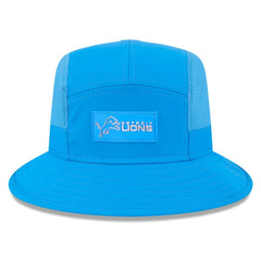 Detroit Lions New Era 2025 Sideline Bucket Hat Blue