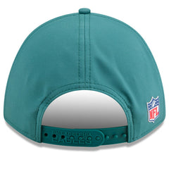 Philadelphia Eagles New Era Youth 2025 Sideline M-Crown 9FORTY Adjustable Hat Midnight Green