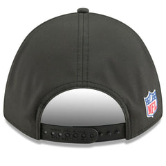 New Orleans Saints New Era Youth 2025 Sideline 9FORTY Adjustable Hat Black