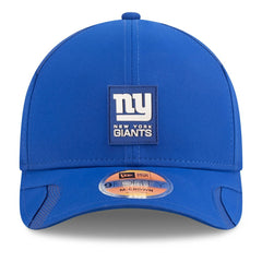New York Giants New Era Youth 2025 Sideline 9FORTY Adjustable Hat Royal