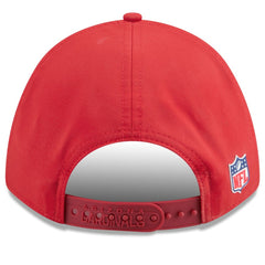Arizona Cardinals New Era Youth 2025 Sideline 9FORTY Adjustable Hat Cardinal