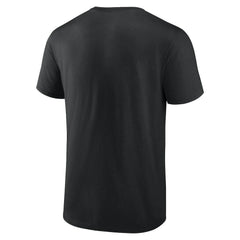 Pittsburgh Steelers State Outline T-Shirt Black