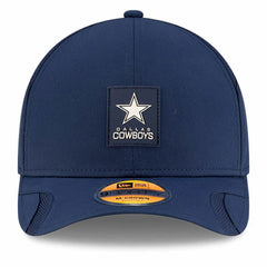 Dallas Cowboys New Era 2025 Sideline M-Crown 9FORTY Adjustable Hat Navy