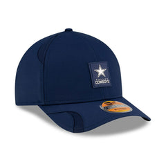 Dallas Cowboys New Era 2025 Sideline M-Crown 9FORTY Adjustable Hat Navy