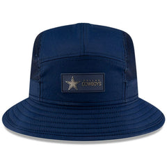 Dallas Cowboys New Era 2025 Sideline Bucket Hat Navy
