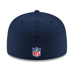 Dallas Cowboys New Era 2025 Sideline 59FIFTY Fitted Hat Navy