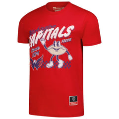 Washington Capitals Mitchell & Ness Local Food T-Shirt - Red - NHL 202629806